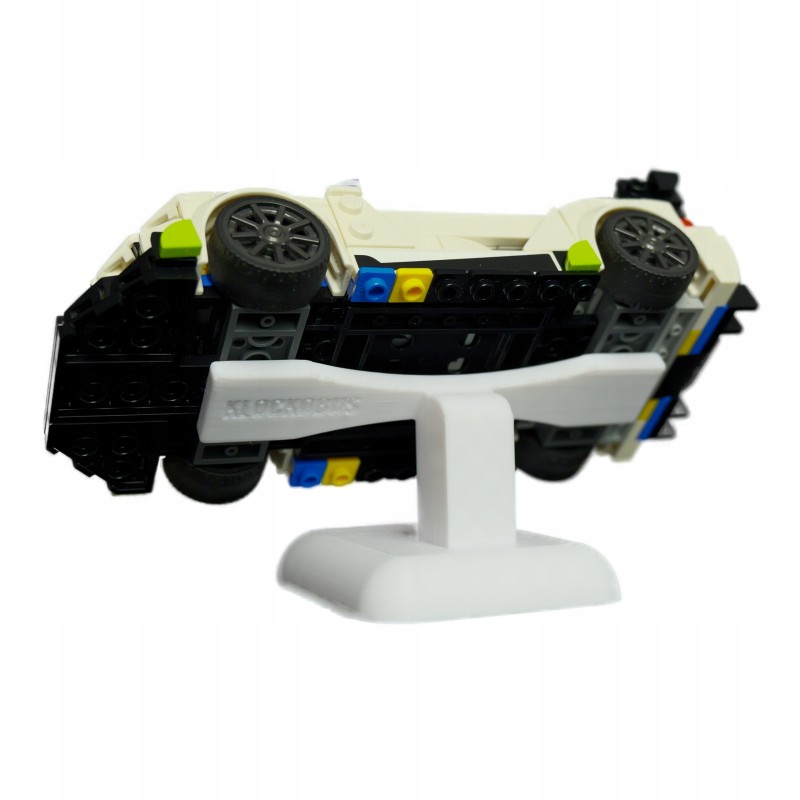 Podstawka pod samochody Lego Speed Champions 5cm - ekspozytor - NA PREZENT