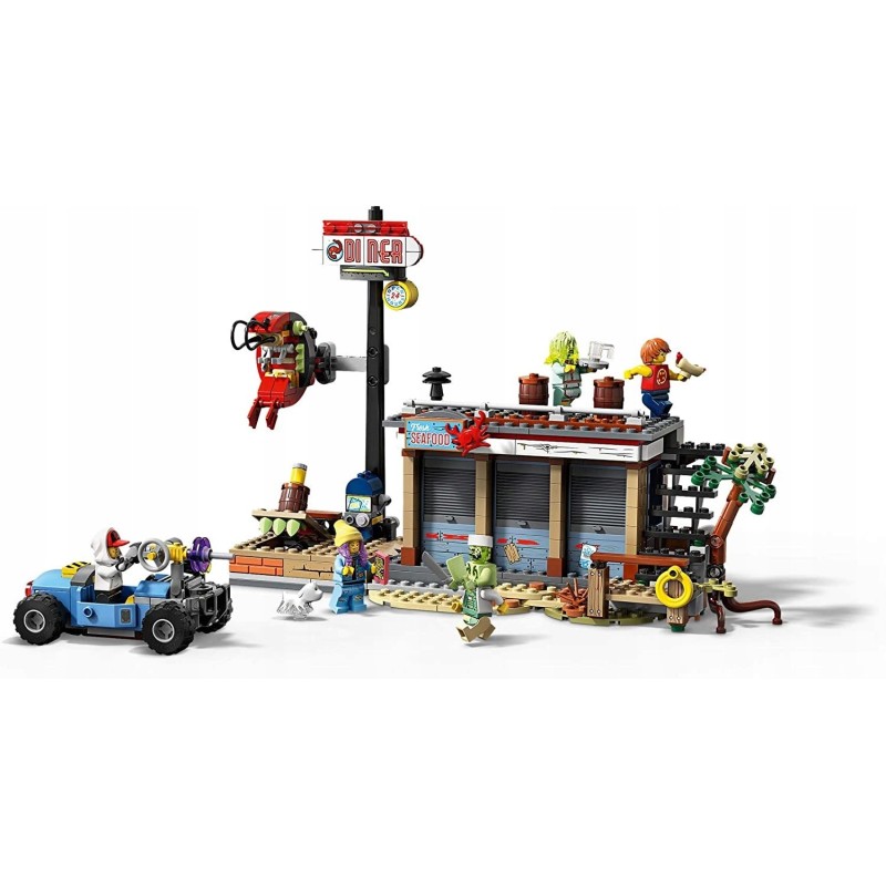 LEGO Hidden Side 70422 Kłopoty w restauracji
