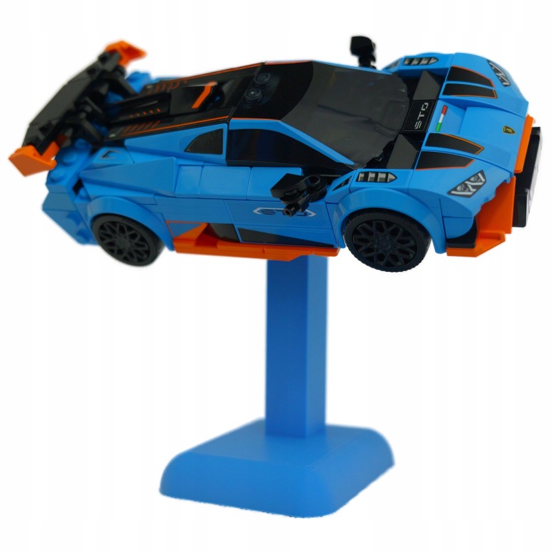 Podstawka pod samochody Lego Speed Champions 10cm - ekspozytor - NA PREZENT