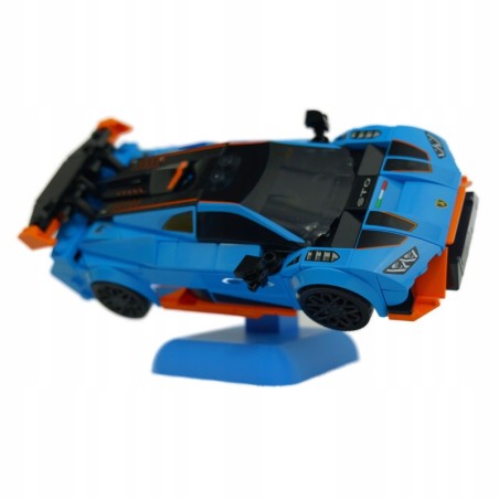 Podstawka pod samochody Lego Speed Champions 5cm - ekspozytor - NA PREZENT