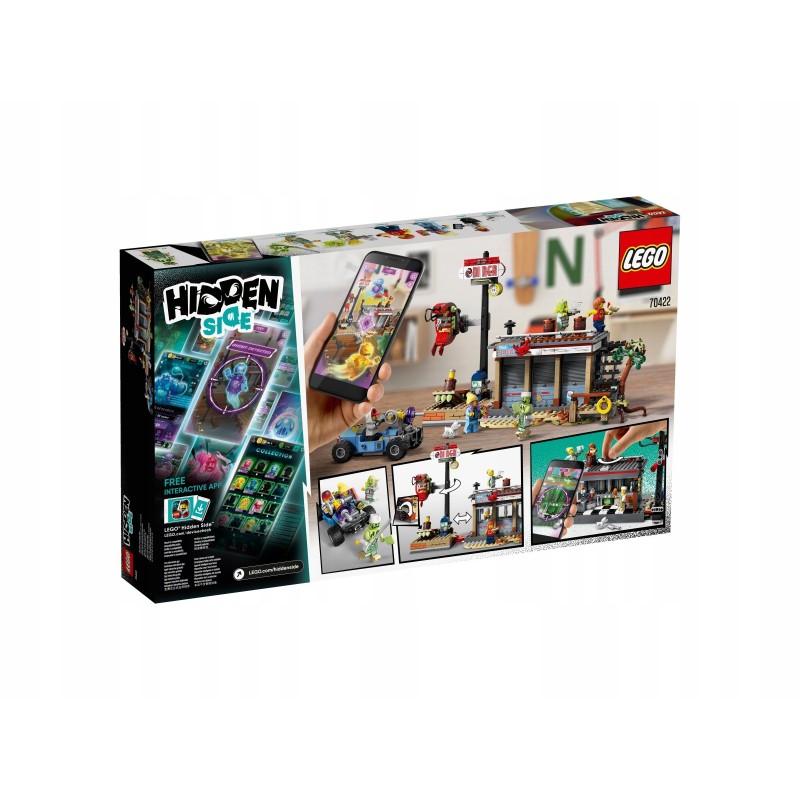 LEGO Hidden Side 70422 Kłopoty w restauracji