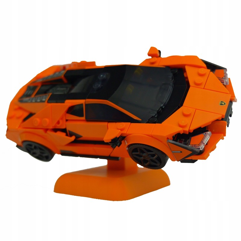 Podstawka pod samochody Lego Speed Champions 5cm - ekspozytor - NA PREZENT