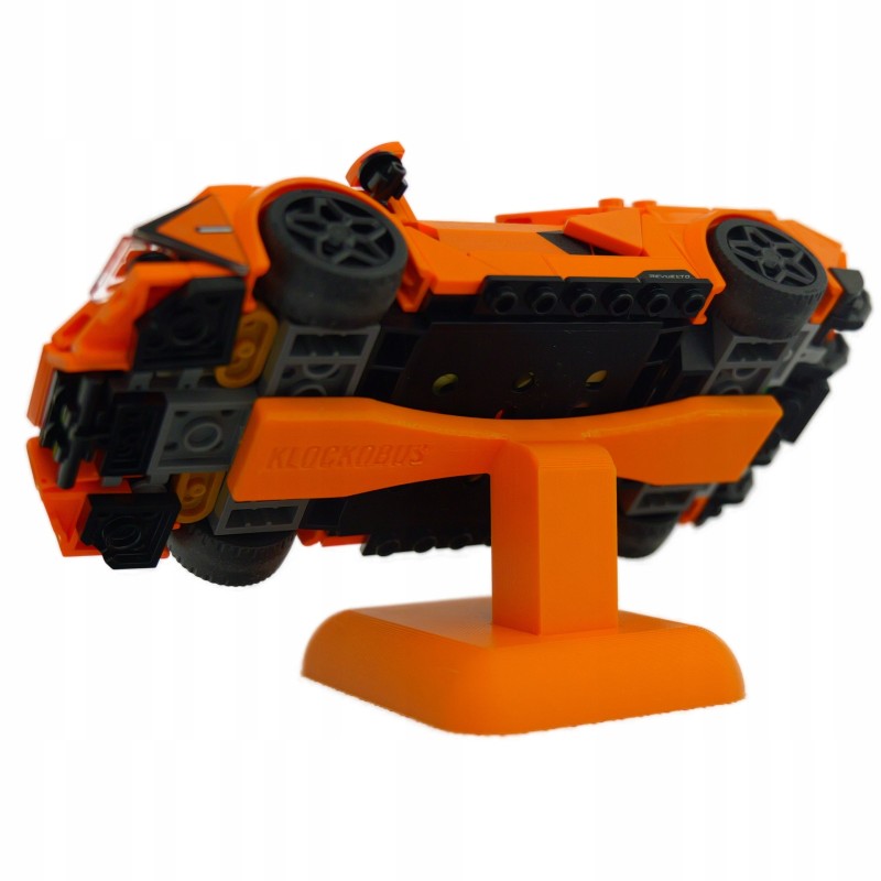 Podstawka pod samochody Lego Speed Champions 5cm - ekspozytor - NA PREZENT