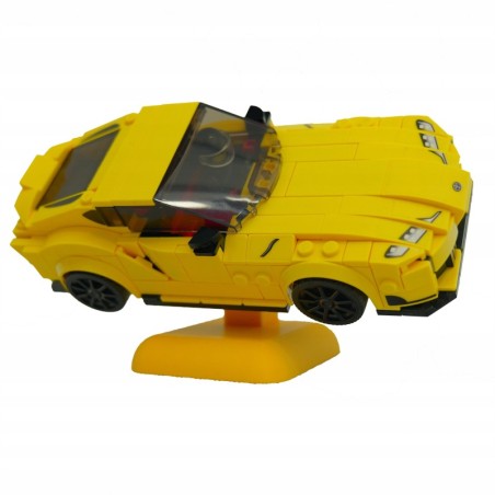 Podstawka pod samochody Lego Speed Champions 5cm - ekspozytor - NA PREZENT