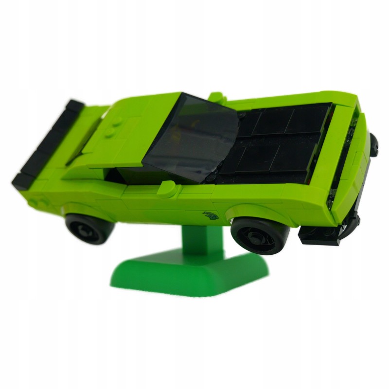 Podstawka pod samochody Lego Speed Champions 5cm - ekspozytor - NA PREZENT