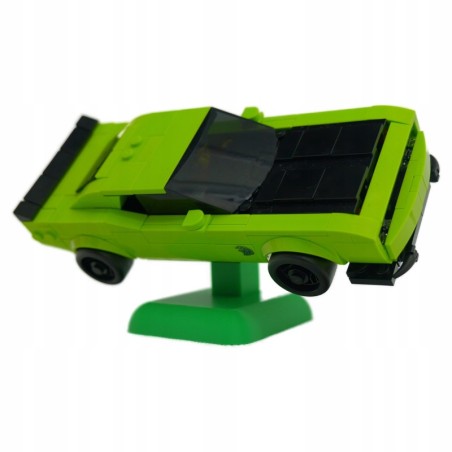 Podstawka pod samochody Lego Speed Champions 5cm - ekspozytor - NA PREZENT