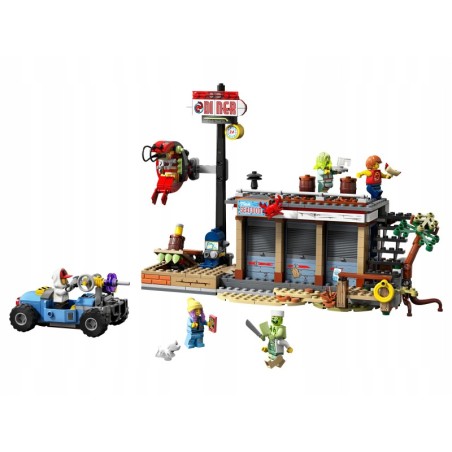 LEGO Hidden Side 70422 Kłopoty w restauracji