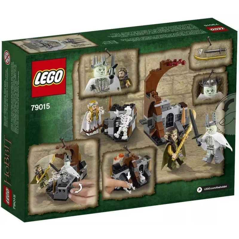 Klocki LEGO 79015 Hobbit Walka z czarnoksiężnikiem 2