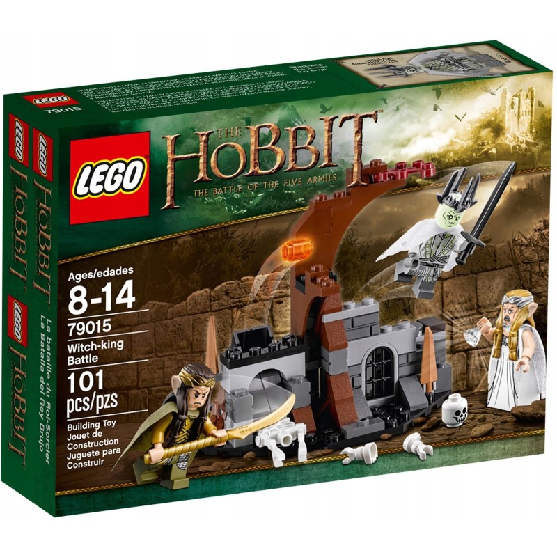 Klocki LEGO 79015 Hobbit Walka z czarnoksiężnikiem