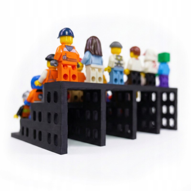 Podstawka pod 24 figurki Lego - ekspozytor - NA PREZENT DLA FANA