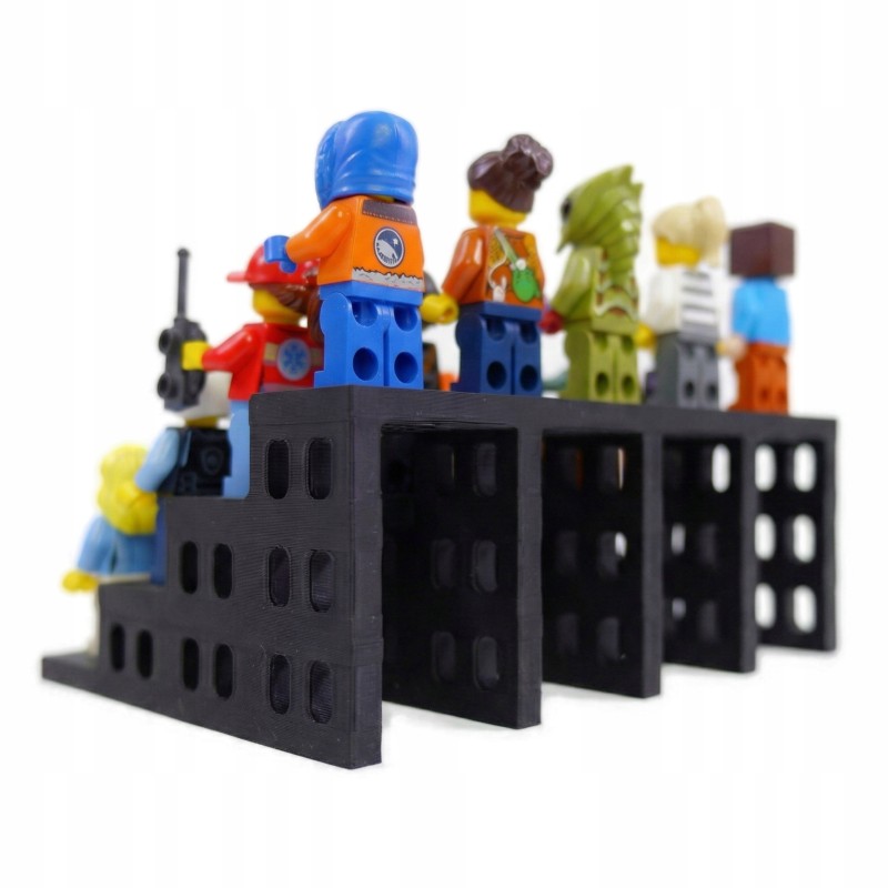 Podstawka pod 20 figurek Lego - ekspozytor - NA PREZENT DLA FANA 2