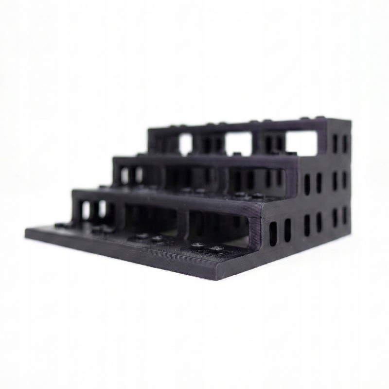 Podstawka pod 16 figurek Lego - ekspozytor - NA PREZENT DLA FANA