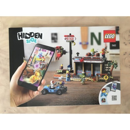 LEGO Hidden Side 70422 Kłopoty w restauracji