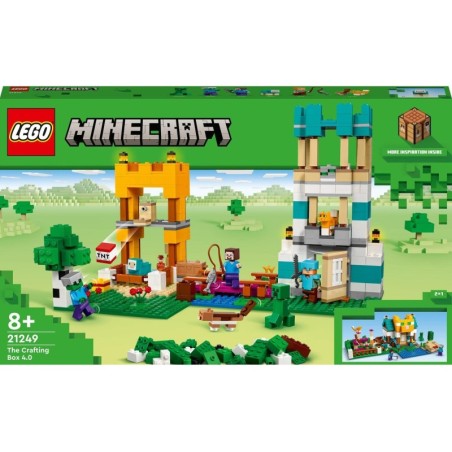 LEGO 21249 Minecraft - Kreatywny warsztat 4.0