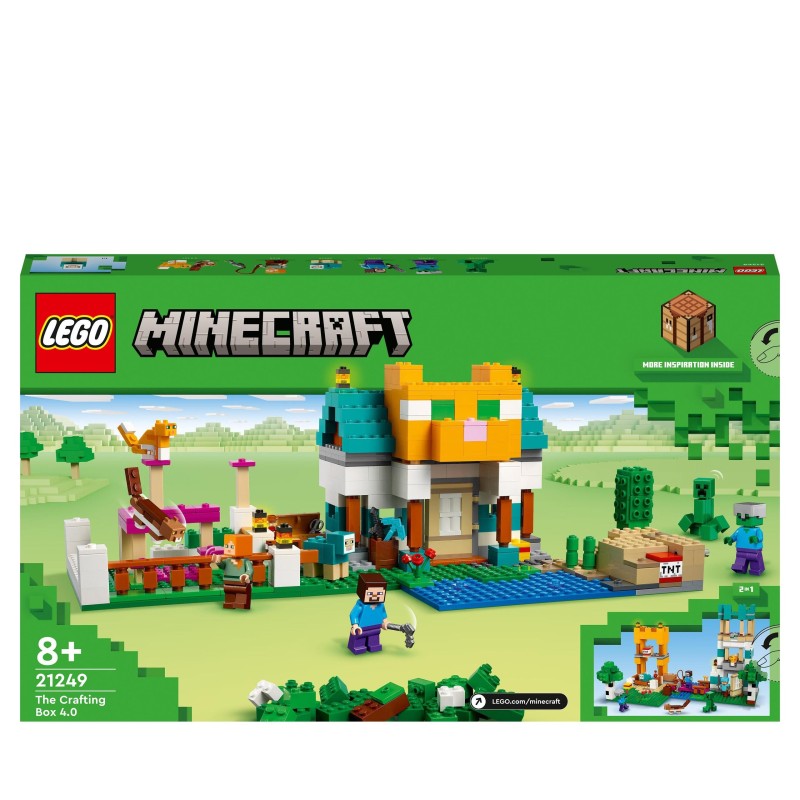 LEGO 21249 Minecraft - Kreatywny warsztat 4.0 2