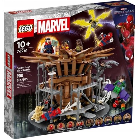 Klocki LEGO Marvel 76317 Mieszkanie Petera Parkera Spider-Man