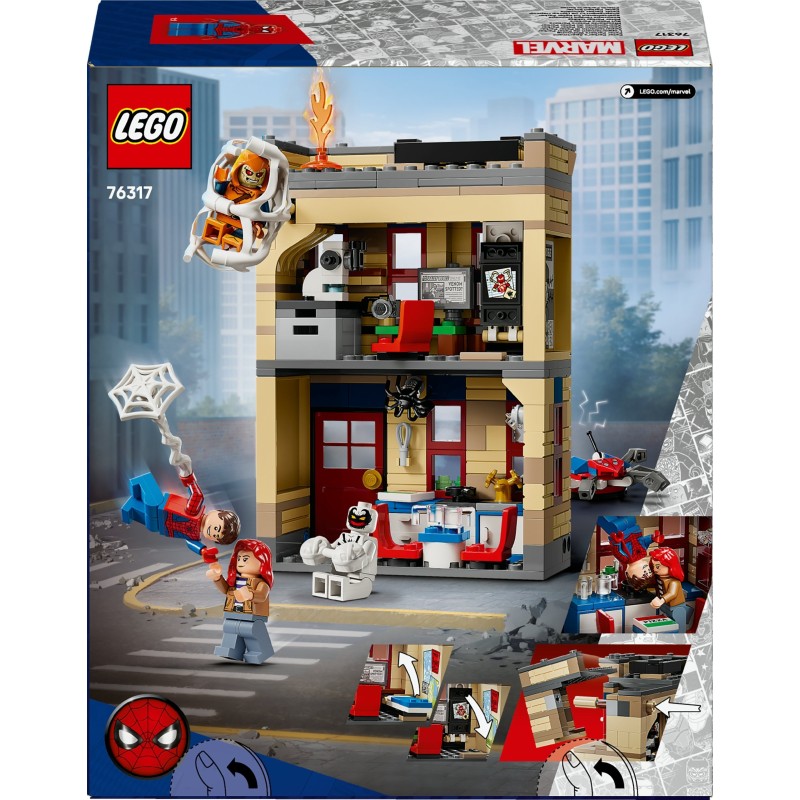 Klocki LEGO Marvel 76317 Mieszkanie Petera Parkera Spider-Man