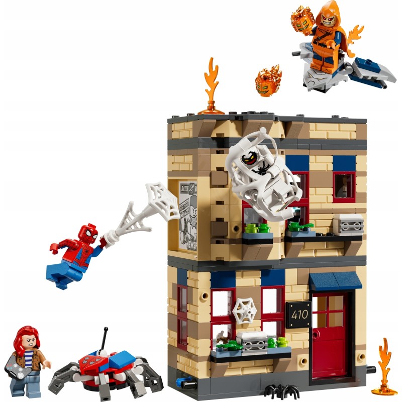 Klocki LEGO Marvel 76317 Mieszkanie Petera Parkera Spider-Man