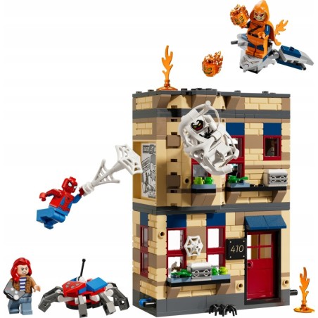 Klocki LEGO Marvel 76317 Mieszkanie Petera Parkera Spider-Man