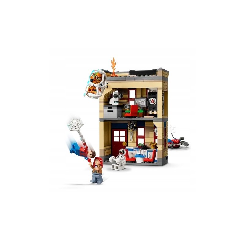 Klocki LEGO Marvel 76317 Mieszkanie Petera Parkera Spider-Man