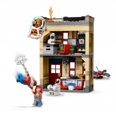 Klocki LEGO Marvel 76317 Mieszkanie Petera Parkera Spider-Man