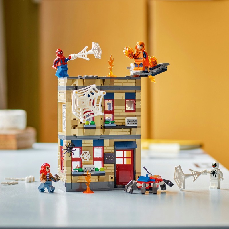 Klocki LEGO Marvel 76317 Mieszkanie Petera Parkera Spider-Man