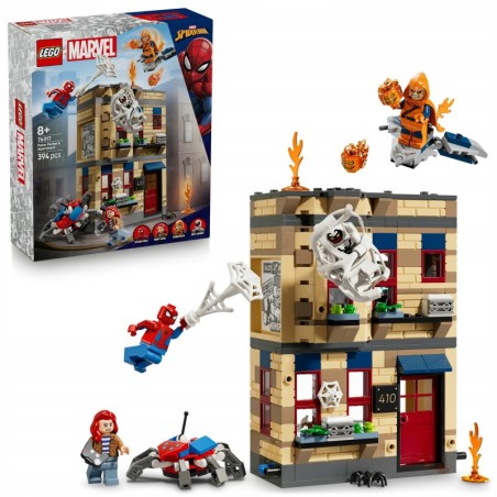Klocki LEGO Marvel 76317 Mieszkanie Petera Parkera Spider-Man