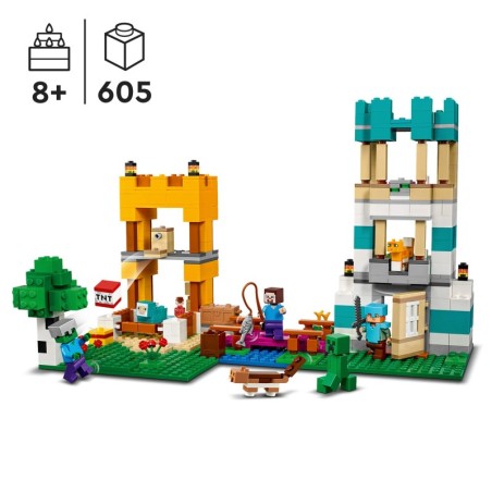 LEGO 21249 Minecraft - Kreatywny warsztat 4.0