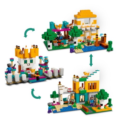 LEGO 21249 Minecraft - Kreatywny warsztat 4.0