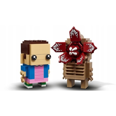 LEGO 40549 BrickHeadz Demogorgon i Jedenastka