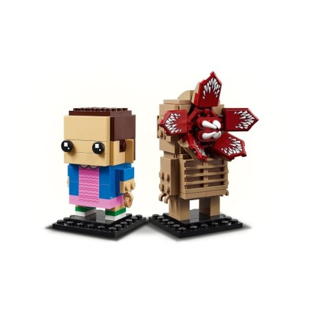 LEGO 40549 BrickHeadz Demogorgon i Jedenastka