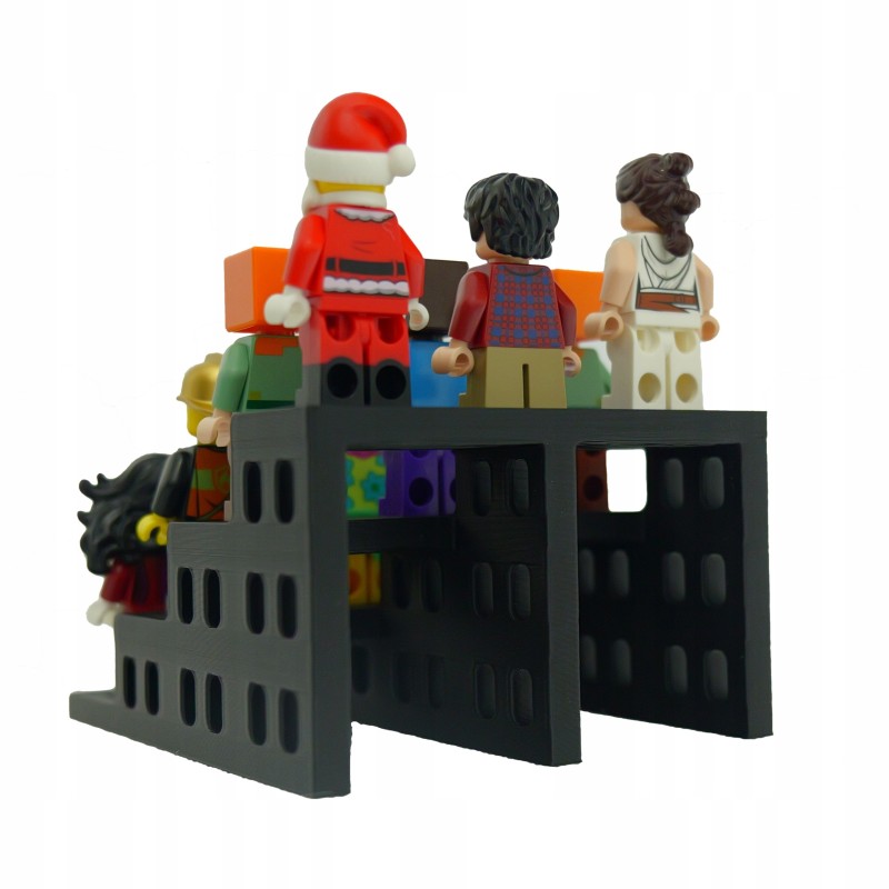 Podstawka pod 12 figurek Lego - ekspozytor - NA PREZENT DLA FANA 2