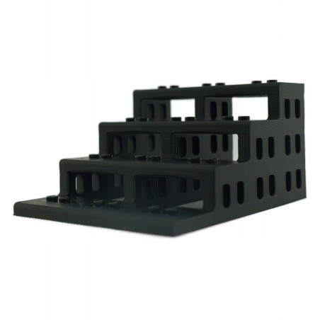 Podstawka pod 12 figurek Lego - ekspozytor - NA PREZENT DLA FANA