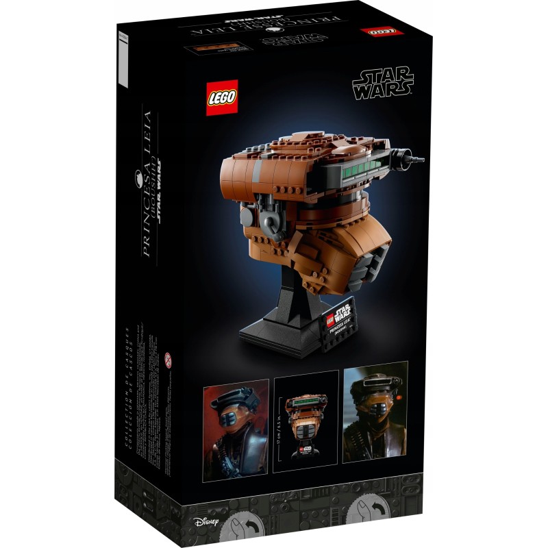 LEGO Star Wars 75351 Hełm księżniczki Lei 2