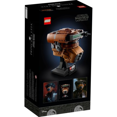 LEGO Star Wars 75351 Hełm księżniczki Lei