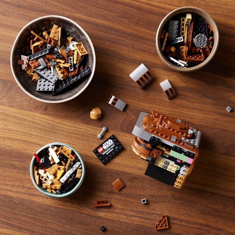 LEGO Star Wars 75351 Hełm księżniczki Lei