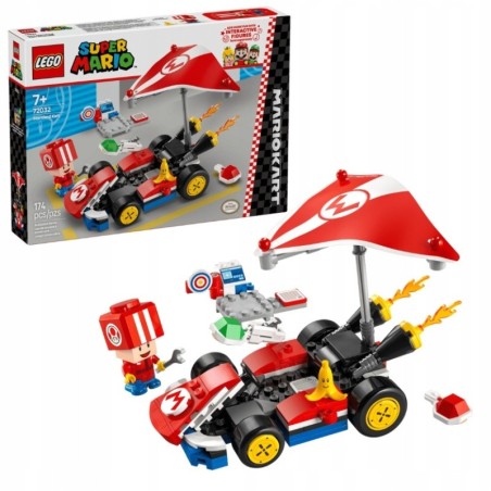 LEGO Super Mario 72045 Mario Kart – Nieśmiałek i P-Wing