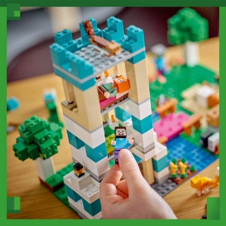 LEGO 21249 Minecraft - Kreatywny warsztat 4.0