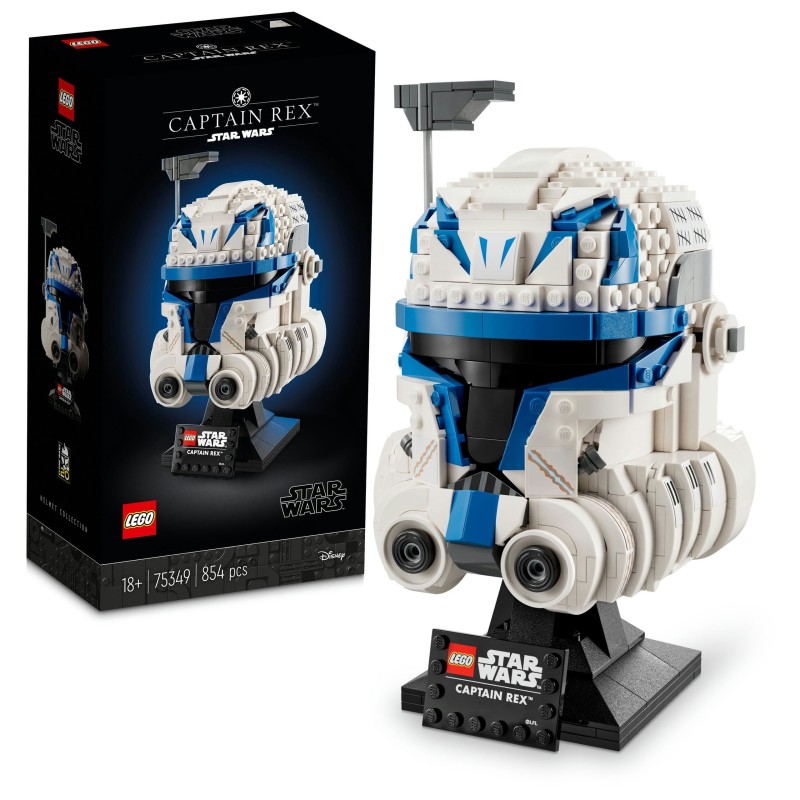 LEGO Star Wars 75351 Hełm księżniczki Lei