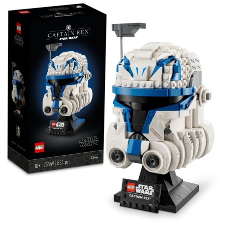 LEGO Star Wars 75351 Hełm księżniczki Lei