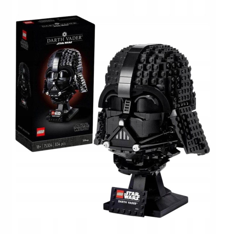 LEGO Star Wars 75351 Hełm księżniczki Lei