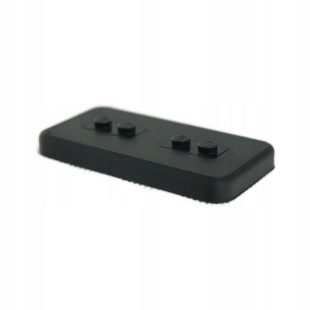 Podstawka pod 2 figurki Lego - ekspozytor - NA PREZENT DLA FANA
