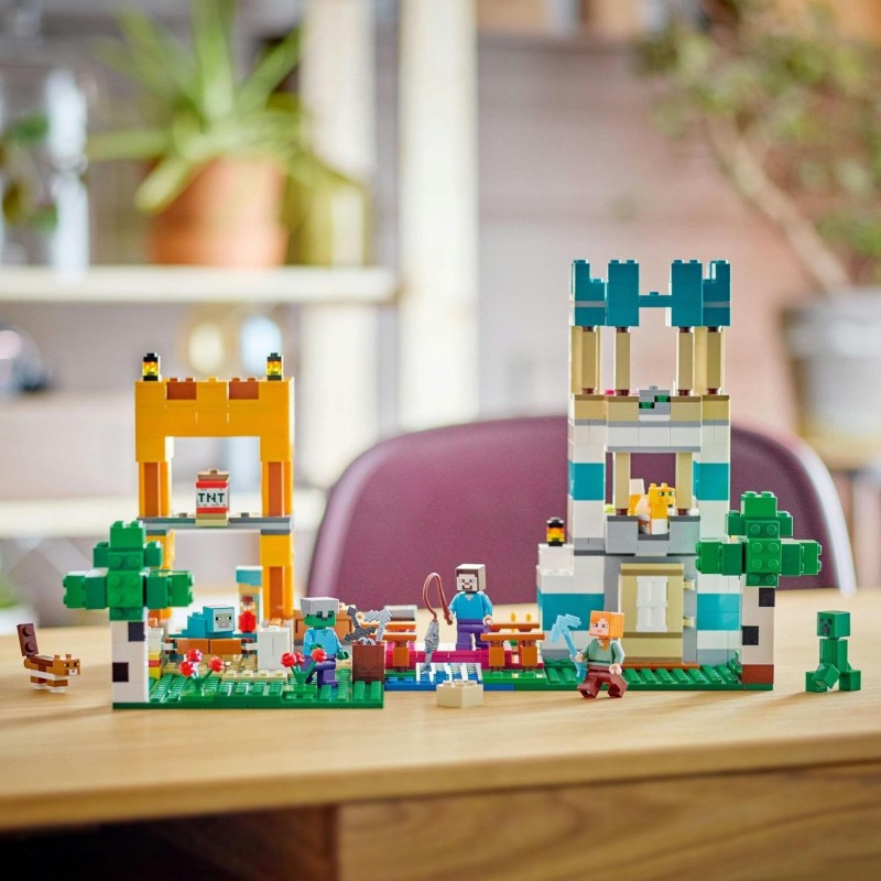 LEGO 21249 Minecraft - Kreatywny warsztat 4.0