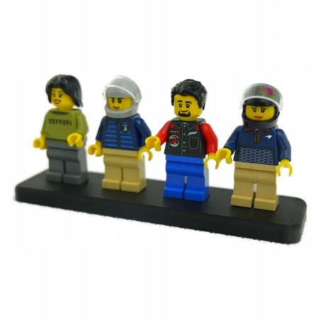 Podstawka pod 2 figurki Lego - ekspozytor - NA PREZENT DLA FANA
