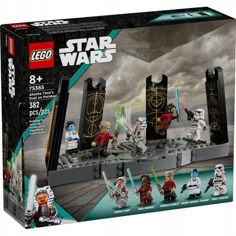 LEGO Star Wars 75385 Pojedynek Ahsoki Tano na Peridei