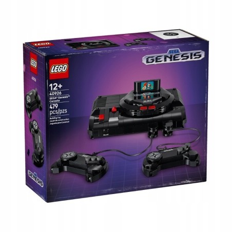 LEGO 40926 Sonic the Hedgehog - Konsola SEGA Mega Drive