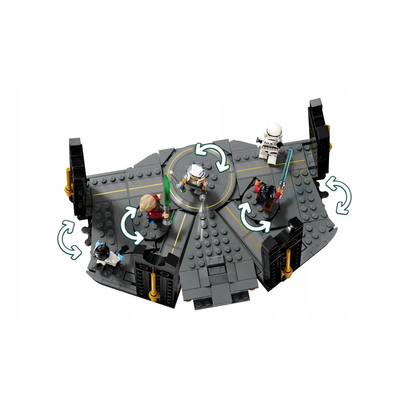LEGO Star Wars 75385 Pojedynek Ahsoki Tano na Peridei