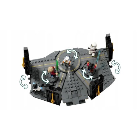 LEGO Star Wars 75385 Pojedynek Ahsoki Tano na Peridei