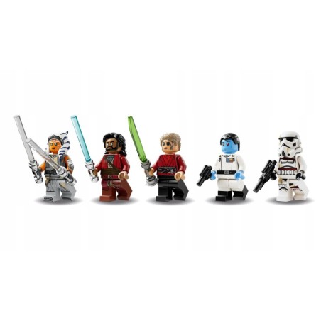 LEGO Star Wars 75385 Pojedynek Ahsoki Tano na Peridei