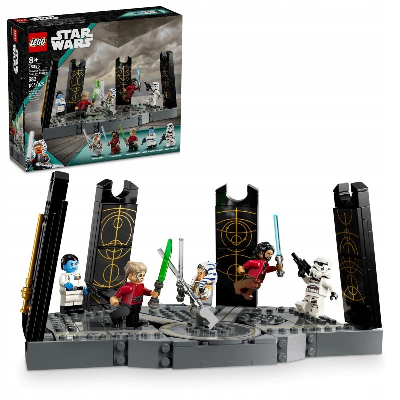 LEGO Star Wars 75385 Pojedynek Ahsoki Tano na Peridei